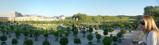 Versailles Garden