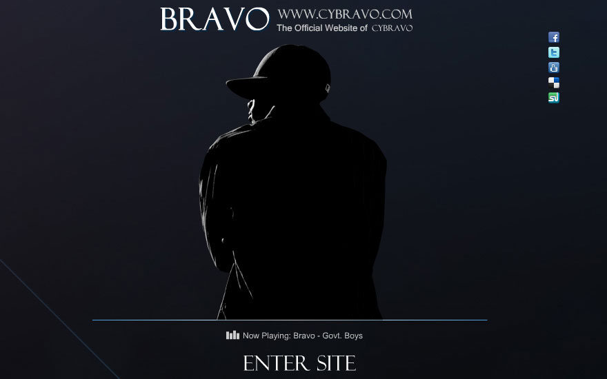 Cy Bravo - Web Bio
